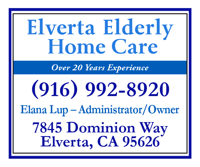 Elverta Elderly Care Ad 